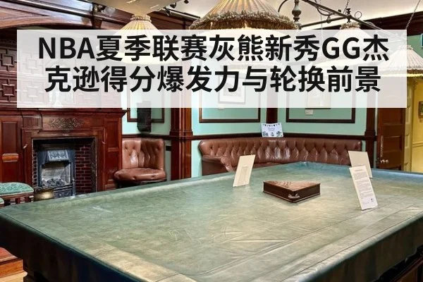 NBA夏季联赛灰熊新秀GG杰克逊得分爆发力与轮换前景
