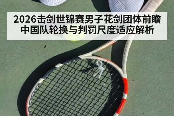 2026击剑世锦赛男子花剑团体前瞻 中国队轮换与判罚尺度适应解析