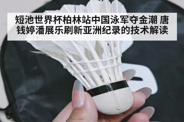 短池世界杯柏林站中国泳军夺金潮 唐钱婷潘展乐刷新亚洲纪录的技术解读