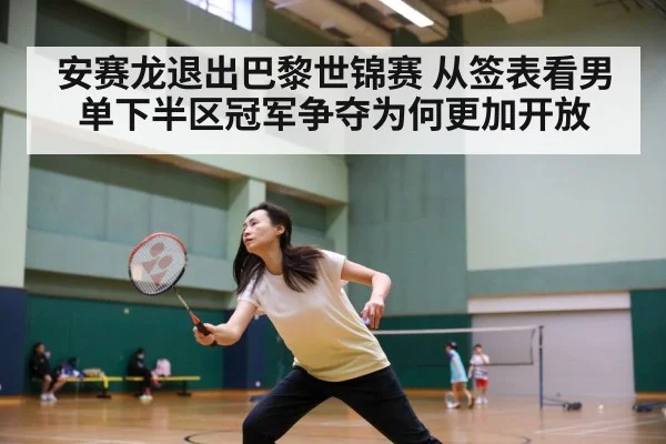 安赛龙退出巴黎世锦赛 从签表看男单下半区冠军争夺为何更加开放